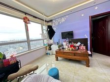 华业国际城 A区 电梯19楼 南北通透 两室两厅 可贷款