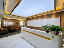 绿地之窗 468 平精装接待风出租