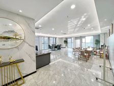 出租高新区整层办公楼1388平方高档装修可直接办公