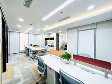 CBD万达广场!纯写可注册!精装!双面采光!地铁看长安街