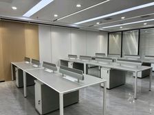 2号线金星路地铁口,财经都会山出租,多面积可选,拎包办公