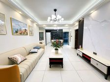 首付6万!城芯全新精装拎包入住高层3房,地段繁华邻金滩景区