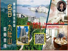 沙田 九肚山 饱望辽阔 马场及城门河景 吐露港海景