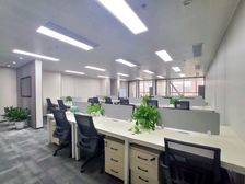 金长安大厦 全套办公家具 配套管家服务 免费会议室洽谈室茶室