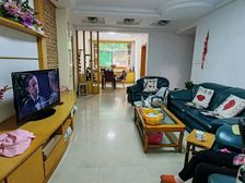 专注邗实 万达旁翠柳苑3房 飞机户型有车库 靠得月苑