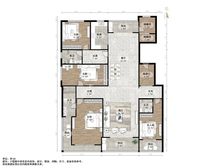 豪装,大5居,285平米,观景楼,难得的户型,急售。