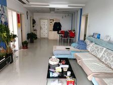 邻15小,华夏开发,精装修三室,118平米,售100万地下室