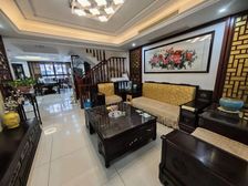 梅岭华信沁园叠加精装修上下两层采光无敌带地下汽车库产权车位