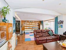 觅小田家炳世纪明珠苑顶复206平米精装修338万随时看房