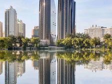 朝阳公园地铁口骏豪公园广场383平精装全套家具随时入住