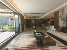 龙湖别墅 实得600平 送花园和露台