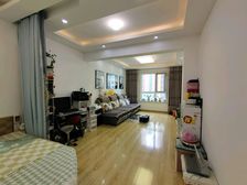 华业国际城 精装两室 南北通透 地热天然气 可各种贷款