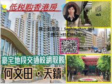 何文田站 新鸿基地標小区 高增值 高端房 尖子校区