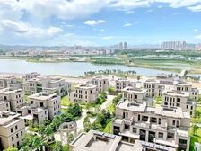 水口皇冠豪苑独栋别墅保留江景稀缺一手独栋别墅