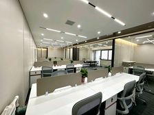 市图书馆 双地铁上盖 4+1 自控空调 精装拎包入住