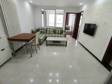 宜居嘉园电梯 河东人民路上公园对面80平精装 全天采光两居室