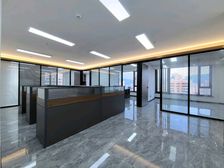 鼓楼区CBD商务中心甲级新办公楼带装修170平方出租