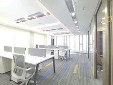 精装修配家具绿植 朝阳路 慈云寺 高区视野好4 25工位