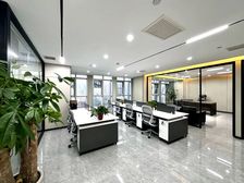 凤五商圈 5间办公室 共享茶室会议室 可开票可调整格局