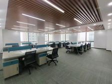 谈固【东胜广场】230平带家具 1号线 嘉和建华东创中恒大厦