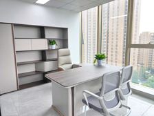 全新豪华大楼!停车方便!华恒建设265平精装拎包入住!