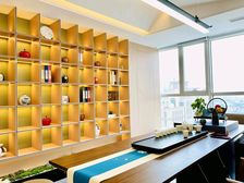 免费茶室会议室 自持房子免租期长CBD万达广场 金地 和乔