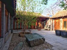 西城区 可观鼓楼的四合院