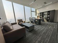 2号线佳兆业广场,全新装修,带家具拎包办公,交通便利商业中心