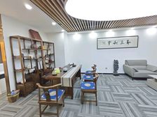 高铁站升龙广场201平精装接待办公装修 随时看房 随时用