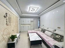 北斗星城一期 71平两室 带大院子 老证带小房 精装 南北