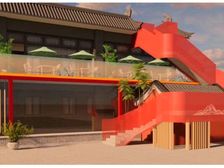 东五环广渠路临街独栋3620平带泳池集团总部用房2.5元