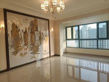 恒大城129平,经典三室两卫南北通透,户型方正有钥匙随时看房