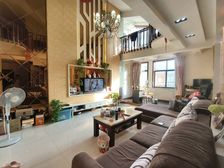 精装修 业主自住 产证面积97平的复式楼 四个卧室