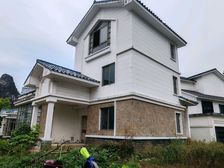 165万!独栋大花园别墅九里香堤产权建面308平花园300平