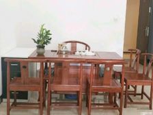 江南万达写字楼56平有办公室设备,有茶桌