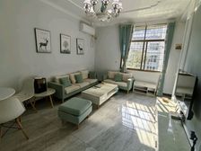 城北西路耒水情后面精装两房9.9层新温馨舒适家具家电齐全!