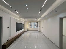 四中左岸香颂 129平 眼睛户型 精装 全明 采光好出入方