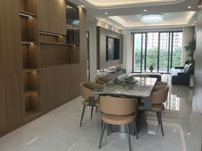 天熙 南北通透 双阳台 豪华装修 四房四卫 送车位 园林河景