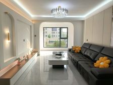 天正和平里 107平 精装 电梯三室 全新家具 69.8万