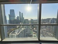 甲方直租 香格里拉大厦 青岛市南区品质办公 380平高层看海