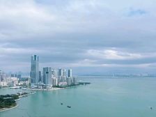 深圳湾Pro MAX环幕海景,350平豪华大平层,特价好房!