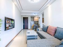 吾悦华府精装现房一房两厅拎包入住