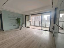 莱山小高层7800起|森林花园式园林120平耳朵户型同层排水