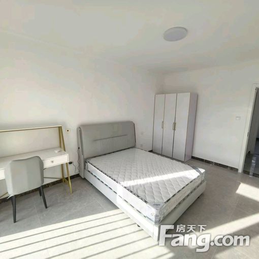 马池口正规南北大两居 精装电梯新房 急租