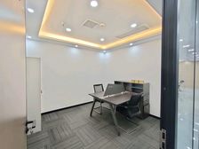 金水路兴业大厦 224 平精装全套家具