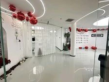 朝阳合生汇美容遗留装修有上下水13个包间有淋浴