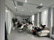 朝阳合生汇美容院精装650平独立卫生间上下二层