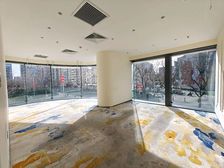 国贸cbd光华路临街带燃气商业产权可展厅接待会所美容健身特价