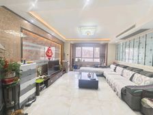 南环金域蓝湾南区,精装164平四居室老证采光好,三中