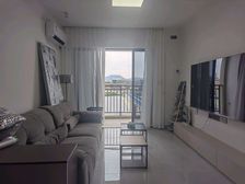 鸿都花园2房全新装修未住过送家私家电 拎包入住